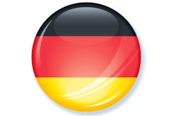 German Flag Button 400