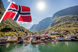 Norway Fishing Village