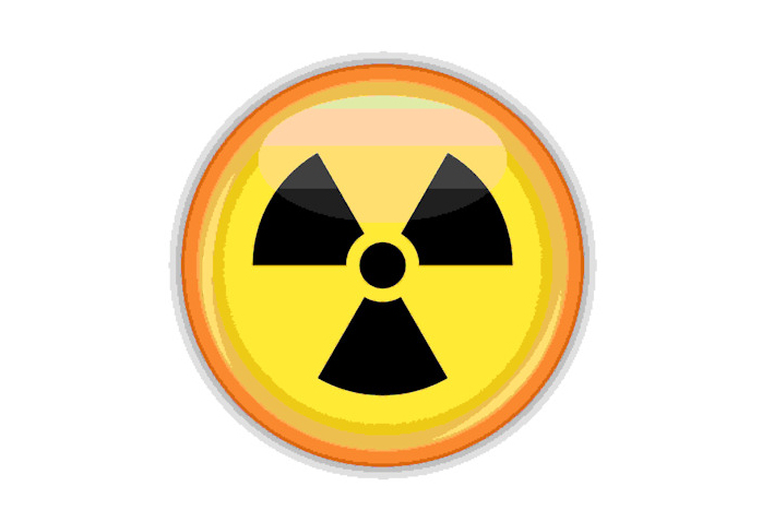 Radiation Symbol Circle Thumbnail