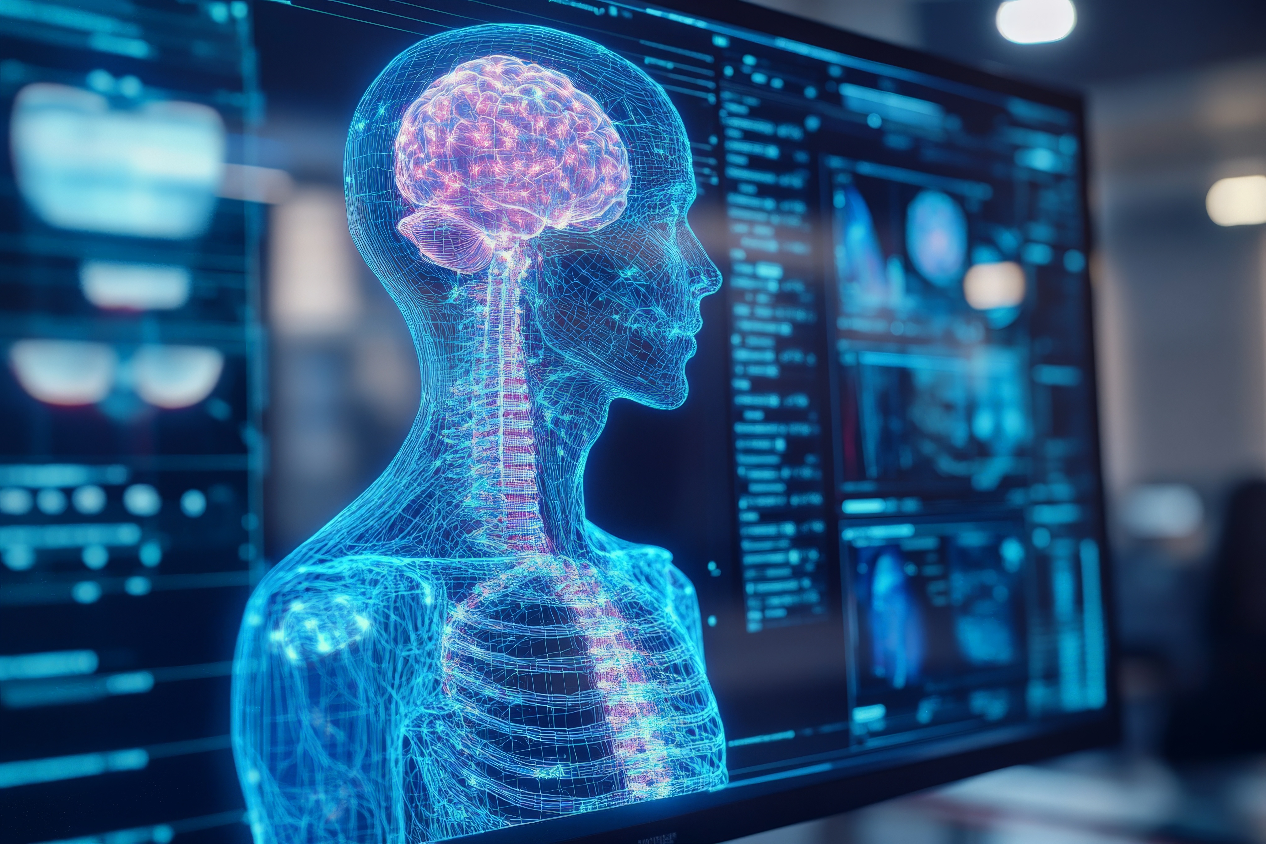 Screen Brain Spine Digital