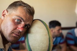 Sports Rugby Player Social