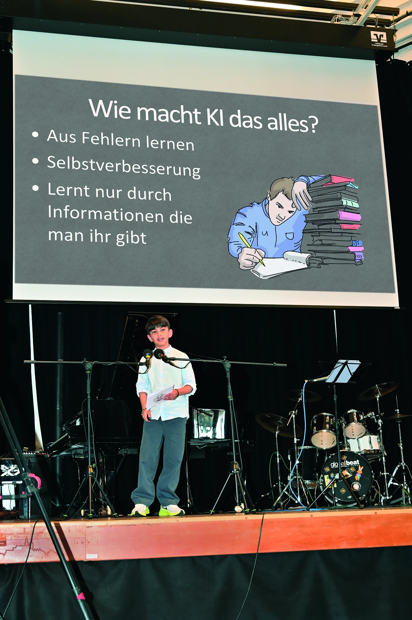 Young German Researcher