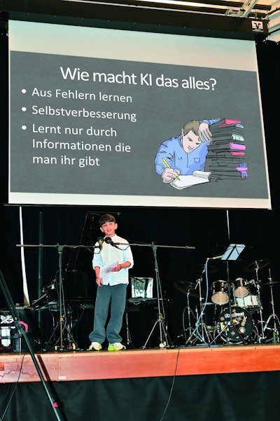 Young German Researcher