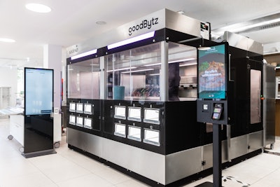 Is this the future of catering in healthcare?