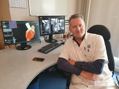 A thoracic and cardiac radiologist, Prof. Mathieu Lederlin subspecializes in lung CT, particularly for interstitial lung diseases and lung cancer. He also performs cardiac CT and MRI, and emergency imaging. He is a member of the board of the national college of radiology (CERF) and former president of the French Society of Thoracic Imaging.