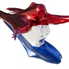 Abstract Woman Dutch Flag