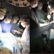Blackouts continue to be a regular part of hospital life in Ukraine. All images and video clip courtesy of Dr. Uliana Pidvalna.