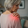Woman Shoulder Pain Adobe Pics With Love