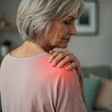 Woman Shoulder Pain Adobe Pics With Love