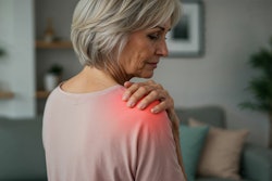Woman Shoulder Pain Adobe Pics With Love