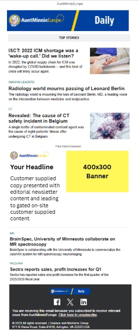 Ameu Content Booost + Leads Native Newsletter