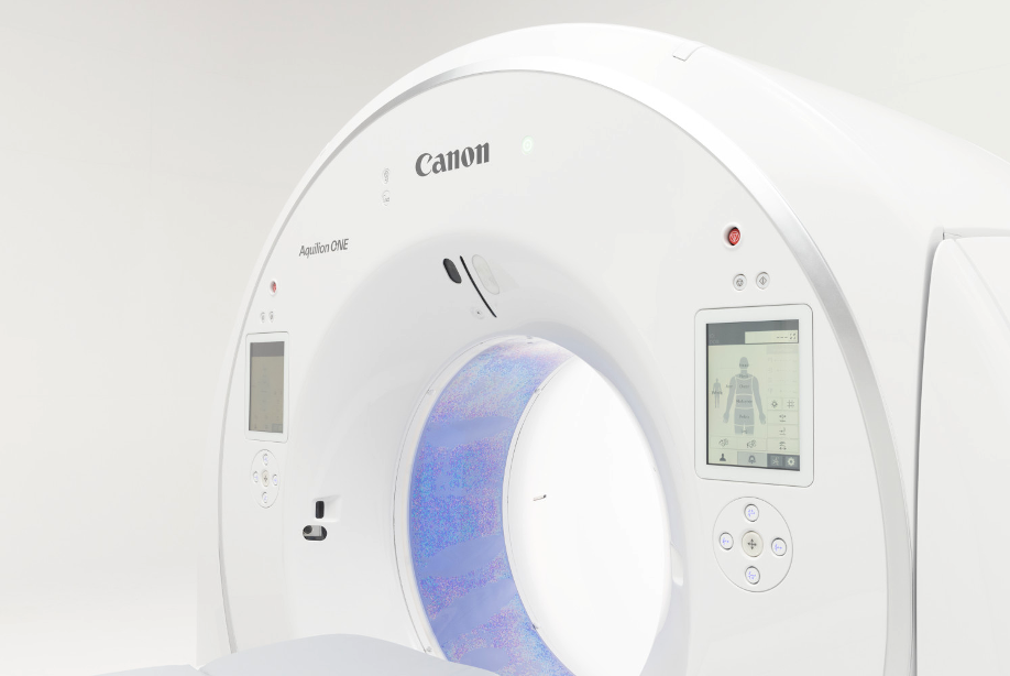 Canon Aquilion One Insight Edition160 Rontgenveckan 2025 png