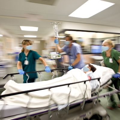 Covid 19 Patient Gurney 400