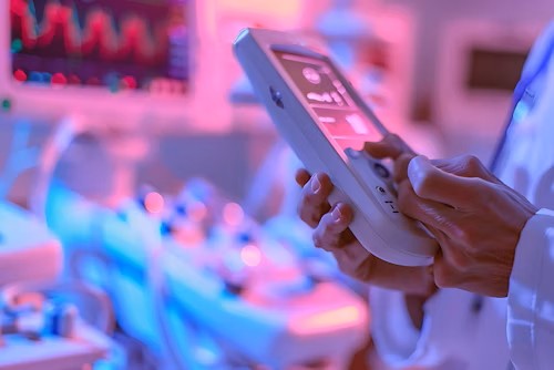 Doctor Handheld Ultrasound