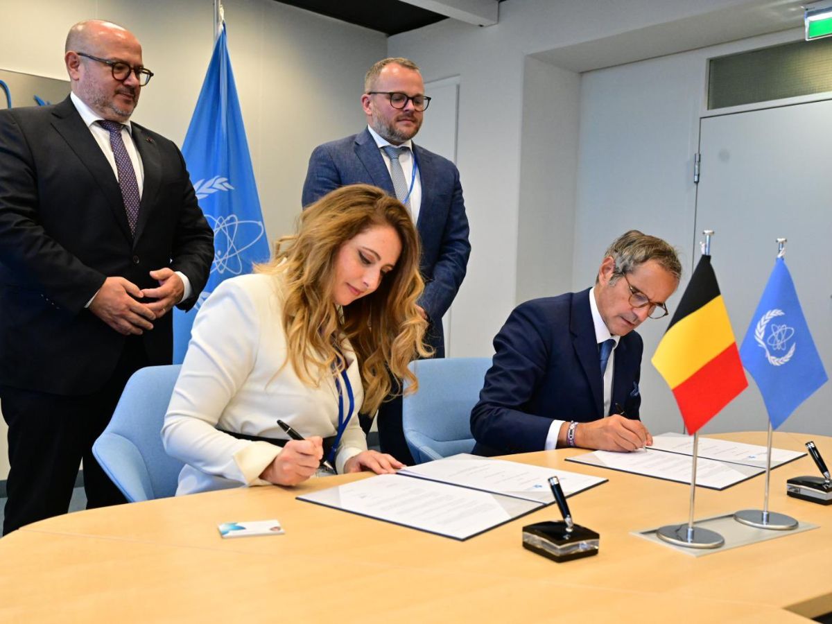 Iaea Oncidium 2025 Agreement Radiotheranostics