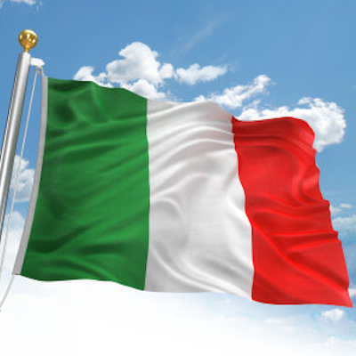 Italian Flag 400