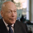 Lord Julian Fellowes. Photo courtesy of Focused Ultrasound Foundation