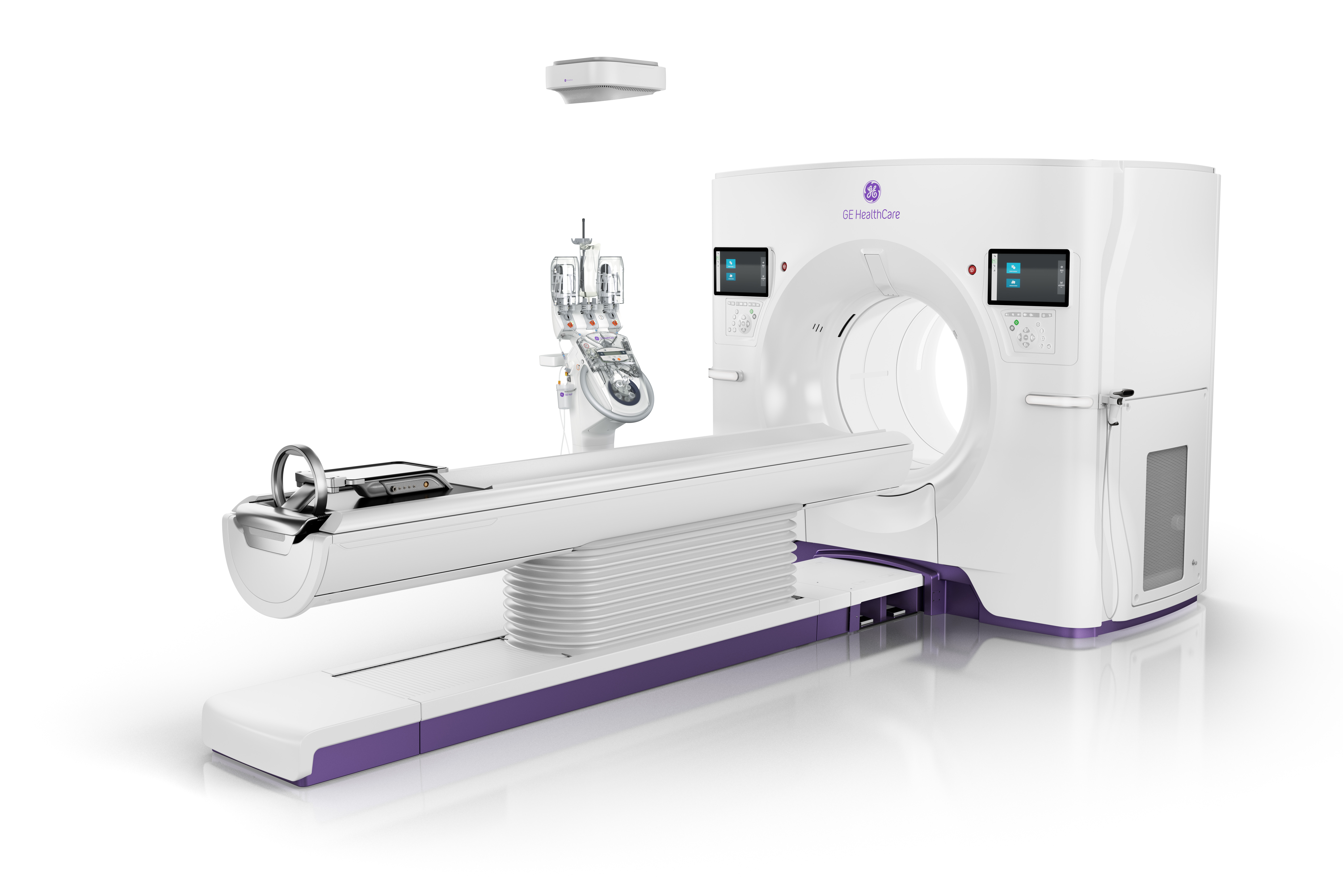 GEHC's Revolution Vibe CT system.