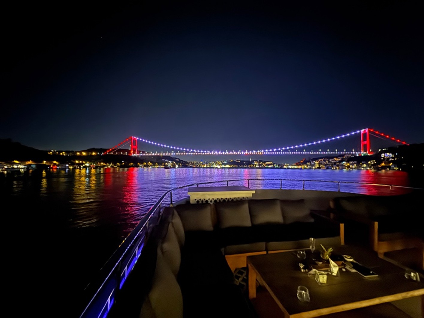 Bosphorus cruise