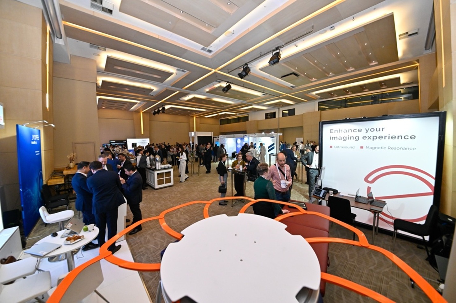 More from the technical exhibition area