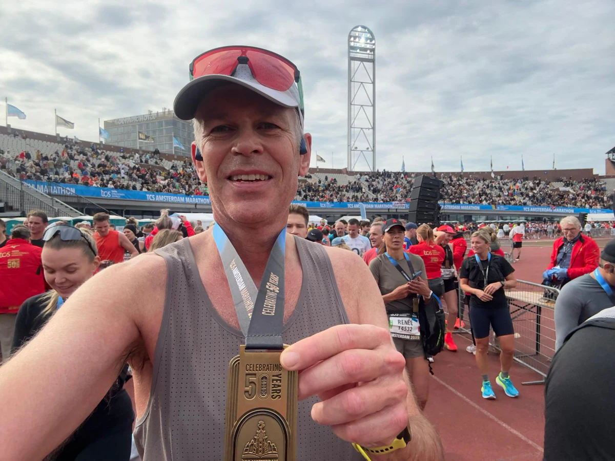 Ranschaert records personal best in Amsterdam marathon | AuntMinnieEurope