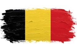 Belgian Flag Brush Stroke Adobe Rasikh