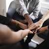 Business Hands Cooperation