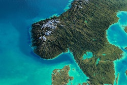 Earth Sweden Norway Cr