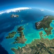 Earth Uk Sweden Norway