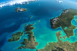 Earth Uk Sweden Norway