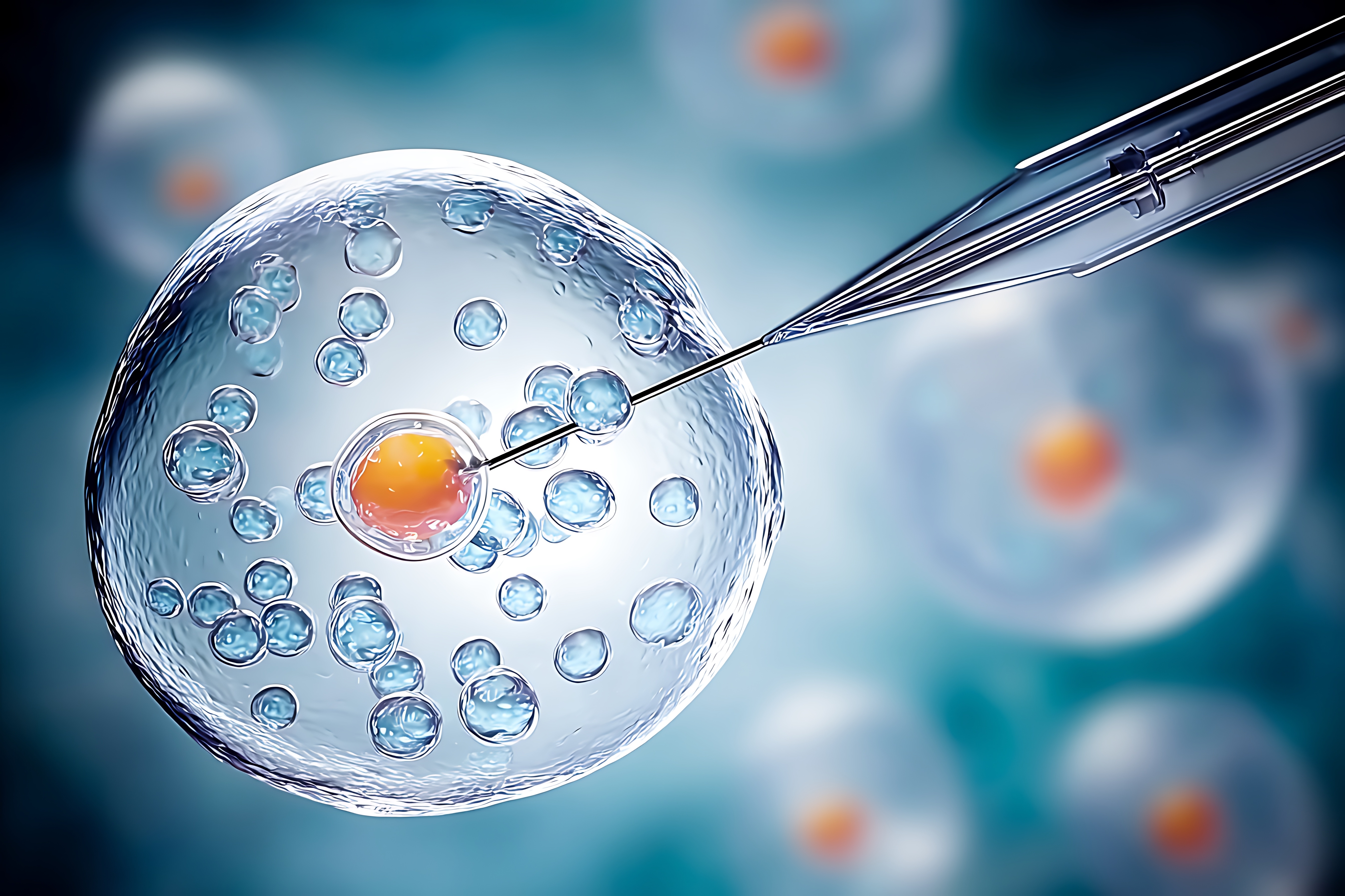 Egg Needle In Vitro Fertilization Adobe Alona