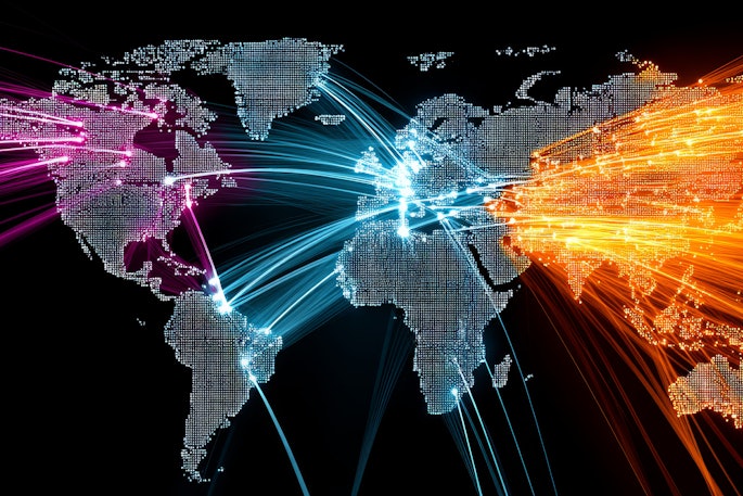 Global Pharmaceutical Trade Network Adobe Tida