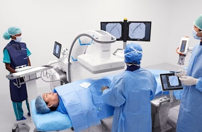 Philips' Zenition 90 Motorized mobile C-arm.