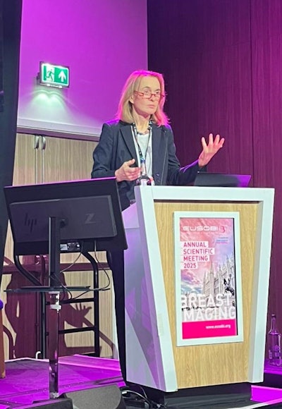 Prof. Dr. Christiane Kuhl, PhD, is director of the Department of Radiology at Aachen University Hospital in Germany, president of the German Roentgen Society (DRG), and vice president of the European Society of Breast Imaging (EUSOBI).