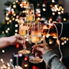 Christmas Cheers Champagne Adobe Forn Studio