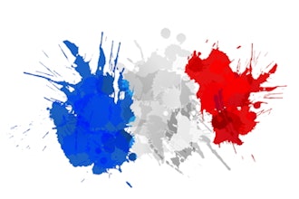 French Flag Splashes 400