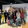 Some of the translators of the ESR Modern Radiology eBook met during ECR 2025.