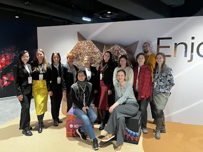 Some of the translators of the ESR Modern Radiology eBook met during ECR 2025.