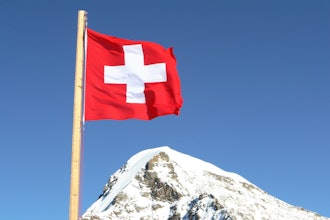 Swiss Flag Mountain