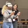 Students of the FFF Technik experimental course can take advantage of virtual reality (VR) technology as part of an interactive and vivid introduction to radiation protection.