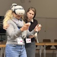 Students of the FFF Technik experimental course can take advantage of virtual reality (VR) technology as part of an interactive and vivid introduction to radiation protection.