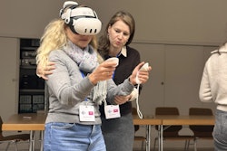 Attendees at the FFF Technik experimental course took advantage of virtual reality (VR) technology as part of an interactive and vivid introduction to radiation protection.