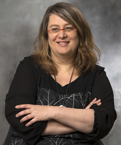 Prof. Laure Fournier. Courtesy of Woytek Konarzewski