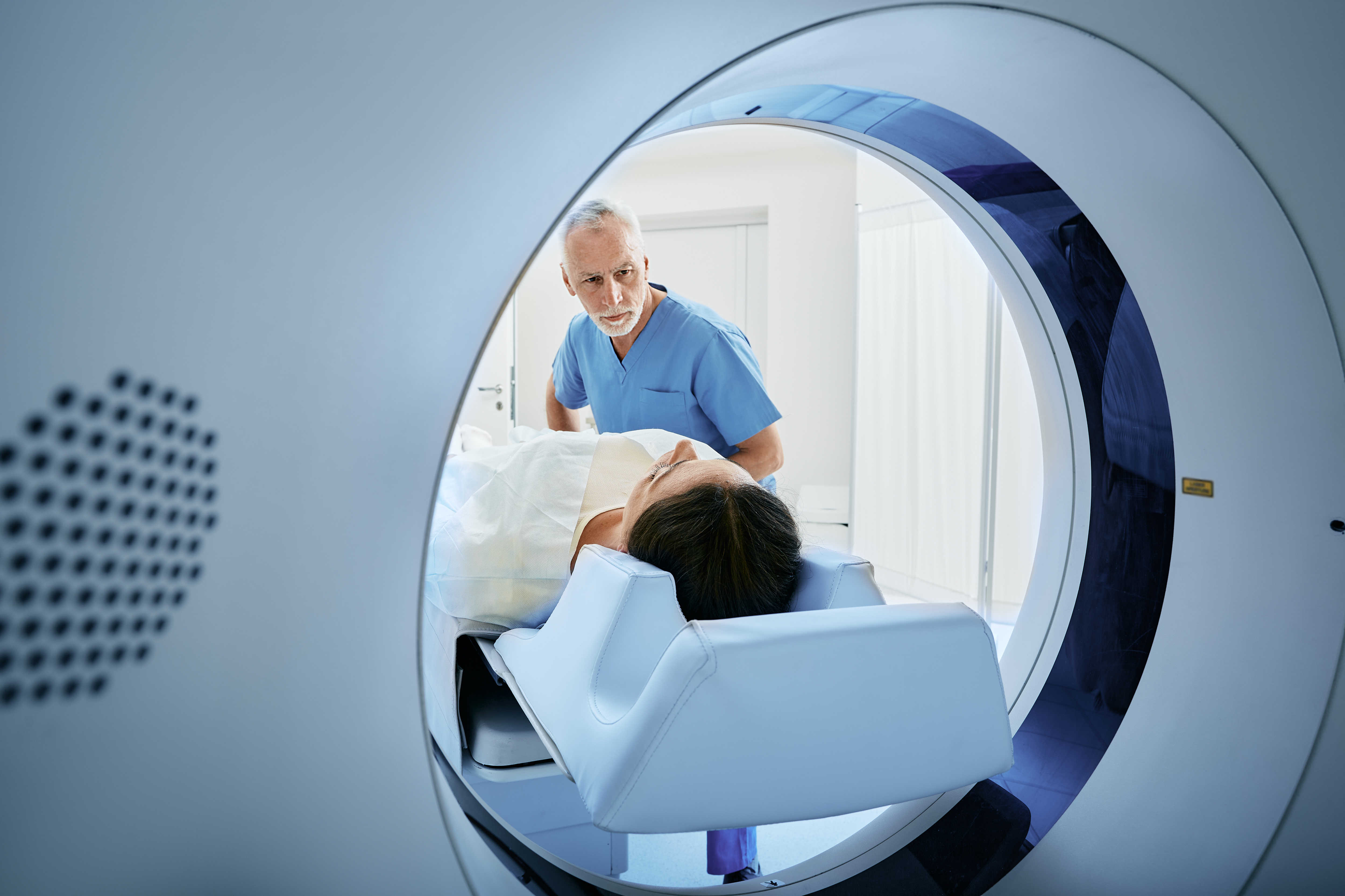 Ct Scan Tech Adobe Stock By Peak Stock