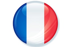 France Flag Button 400
