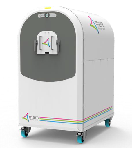 Mars Microlab 5X120 spectral photon-counting CT scanner.