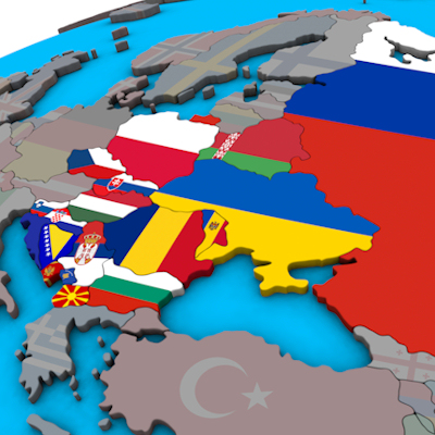 Eastern European Flags 400