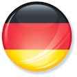 German Flag Button