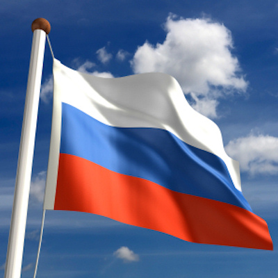 Russia Flag 400