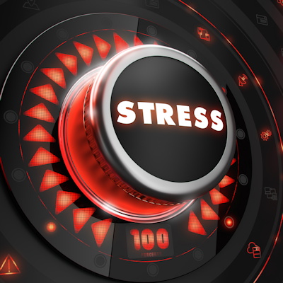Stress Button 400